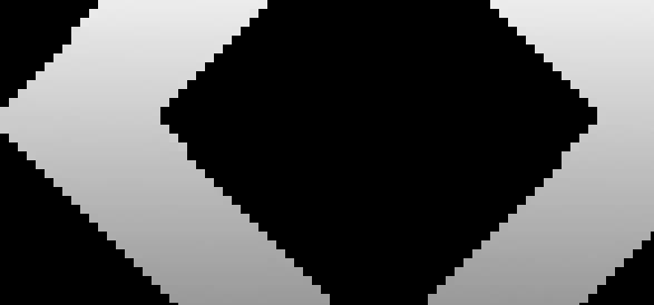 Chevron Top Right